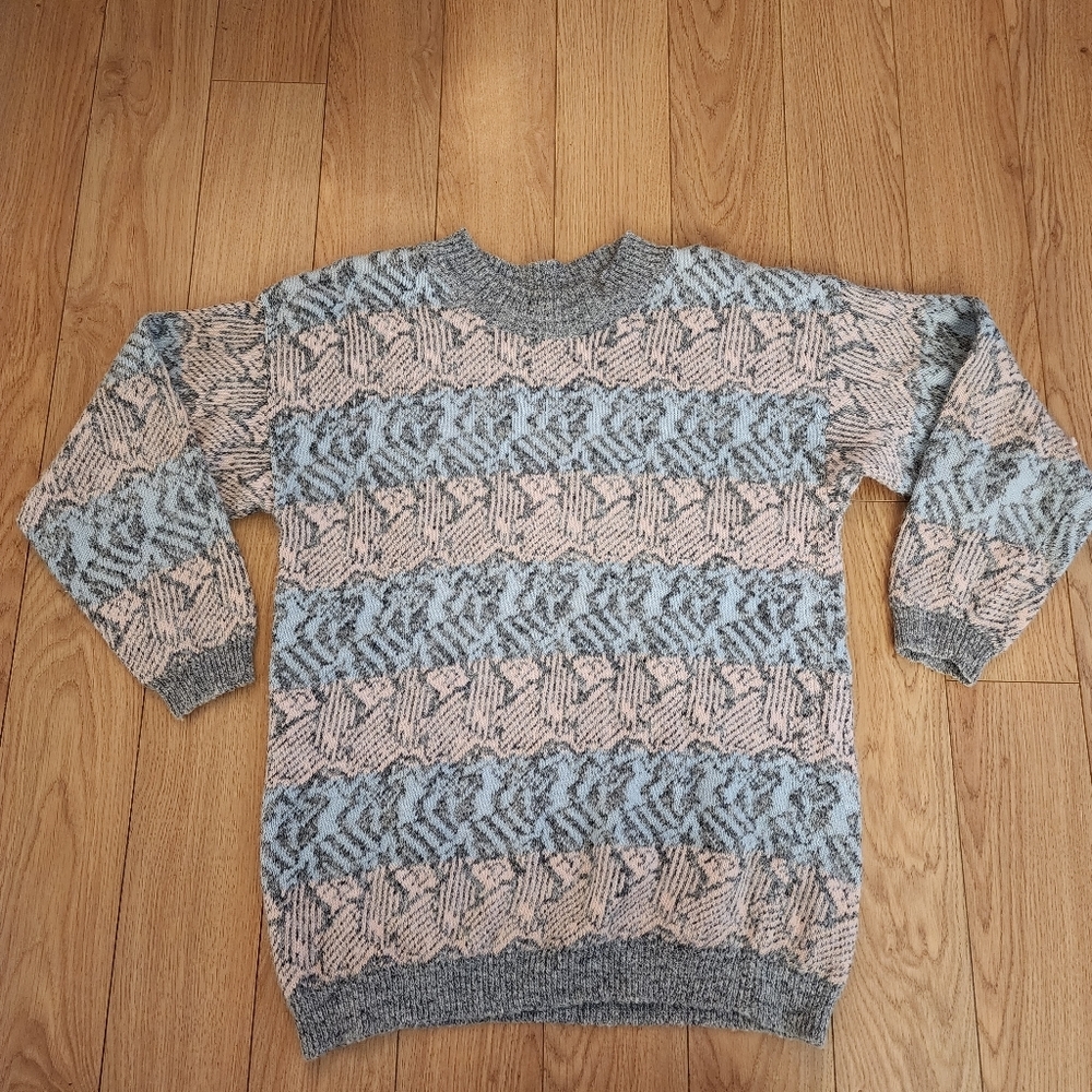 Vintage T.Q. Sweater- S